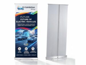Custom rollup banner printing