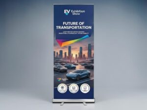 Retractable & Roll Up Banner Stands