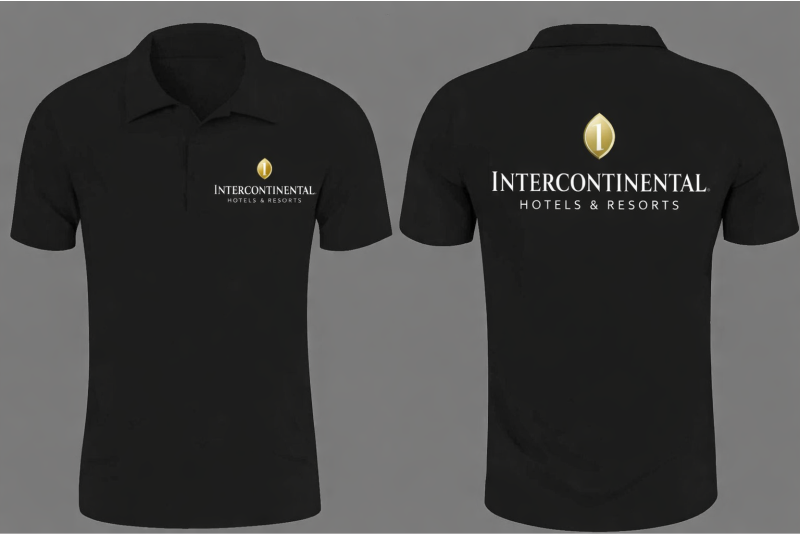 Custom polo shirt printing