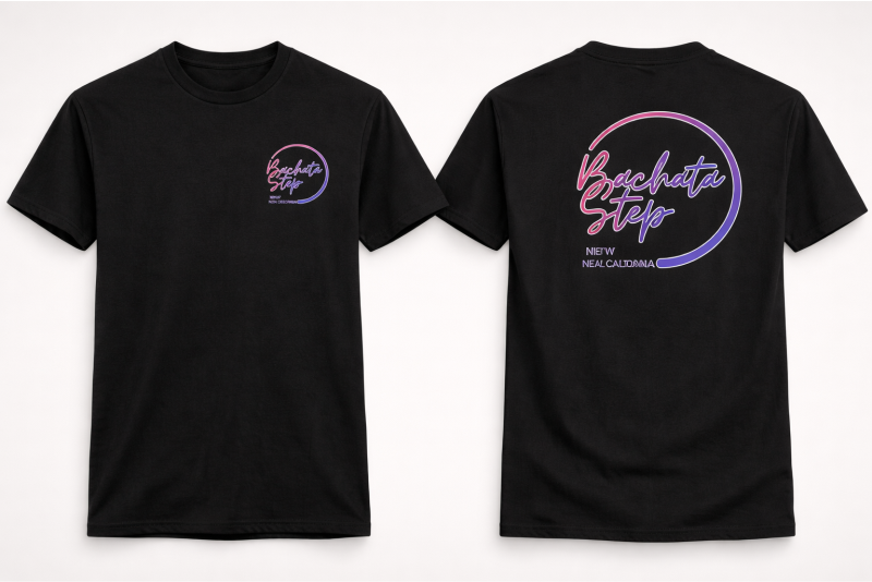 Custom T-shirt printing