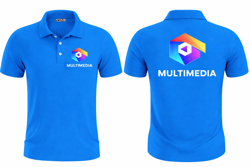 Custom polo shirt printing