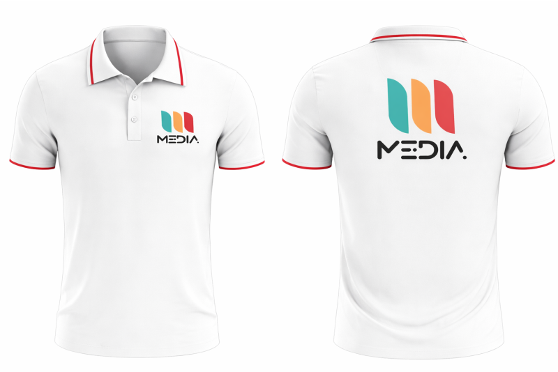 Custom polo shirt printing