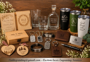 Laser Engraving Service In Ho Chi Minh City
